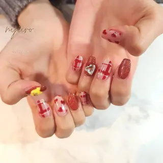 ネイル nijiiro🌈 サトウのネイルデザイン
