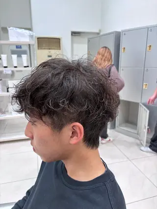 パーマ メンズ 🐧デザインパーマ 🐧小沢有佑のヘアスタイル