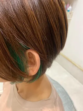 カラー 沼田 孝志のヘアスタイル