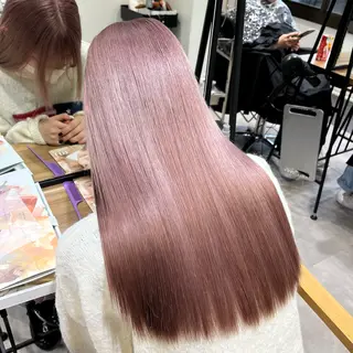 ロング カラー ブリーチ/ハイトーン /ウナ🌙のヘアスタイル