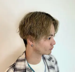 パーマ 髪質改善縮毛50% OFF/吉田 響歌♡のヘアスタイル