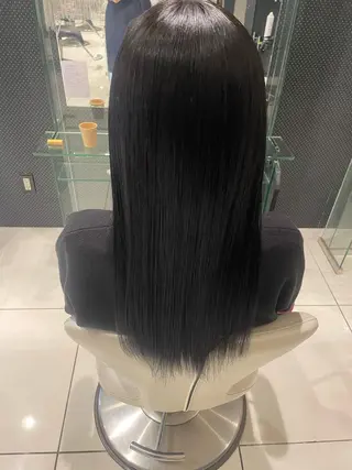 カラー 松葉 小春のヘアスタイル