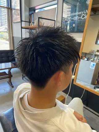 ショート 💫縮毛矯正/ カット💫徳永あい子のヘアスタイル