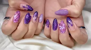 ネイル マツエク・マツパ アイブロウ Nail&eye Belire 新宿のネイルデザイン