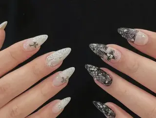 ネイル By moonネイル 🌷ワンホン/韓国風のネイルデザイン