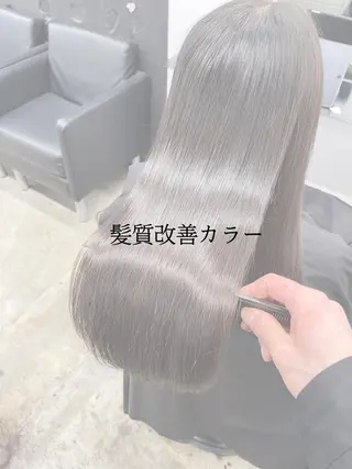 ロング カラー TAKUMI .のヘアスタイル