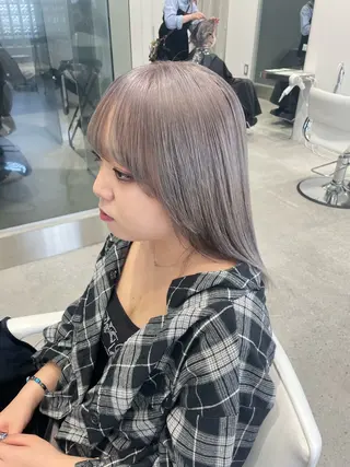 カラー 無料ショートモデル 募集中❗️秋山ひらいのヘアスタイル