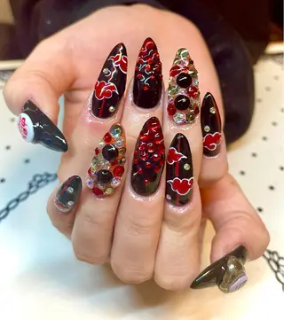 ネイル nailist cocoのネイルデザイン