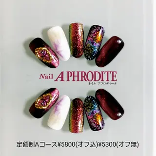 ネイル Nail  Aphroditeのネイルデザイン