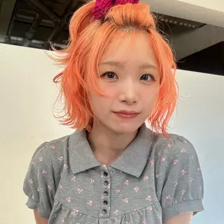 カラー Iris./ kawai nanaのヘアスタイル