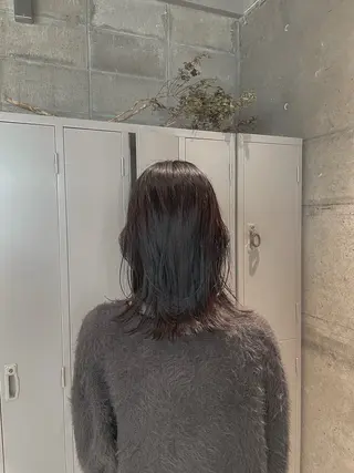 セミロング カラー 艶髪🌿🫧 yukakoのヘアスタイル