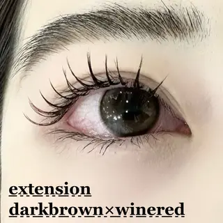 セミロング マツエク・マツパ MYU🩵 Mirajuのマツエク・マツパデザイン