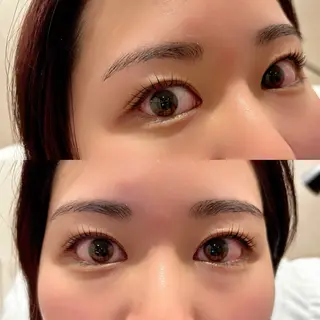 マツエク・マツパ 藤川 柚穂のマツエク・マツパデザイン