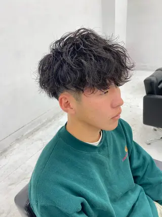 メンズ 柏メンズパーマ特化 蛯谷 晃裕のヘアスタイル