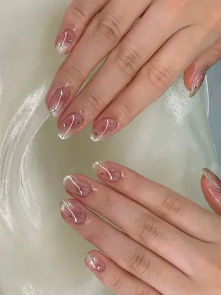 ネイル See.u モモ（南浦和）のネイルデザイン