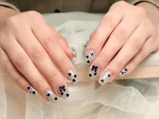ネイル Maggie nailクロのネイルデザイン