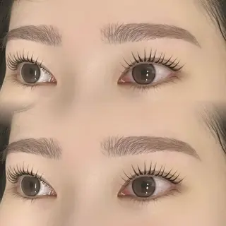 マツエク・マツパ Une fleur ARISAのマツエク・マツパデザイン