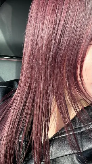 ロング カラー 弱酸性施術 🎀白石莉菜🎀のヘアスタイル