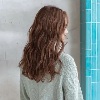 ロング カラー 池袋/カラー特化🎨 ロング料金なし🩵のヘアスタイル