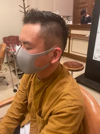 メンズ sakamoto sayaのヘアスタイル