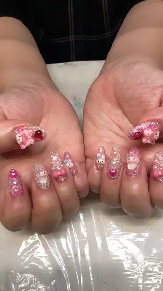 ネイル 💎Guarendo💎錦糸町店所属・✨アン ミユ✨のネイルデザイン