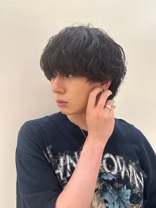 パーマ メンズ 松田 潤平／メンズ特化のヘアスタイル