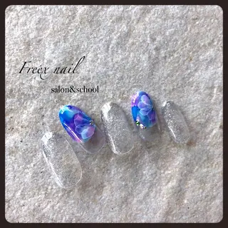 ネイル freex nail /ニュアンス/個性派のネイルデザイン