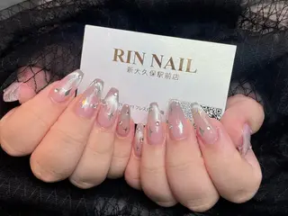 ネイル Rin Nail 新大久保店のネイルデザイン