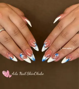 ミディアム Aila Nail ShinOkuboのネイルデザイン