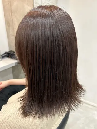 ミディアム カラー 🌊インナーカラー 🐬櫻井海星のヘアスタイル