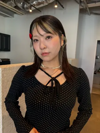 ミディアム 🎀RAMU🎀 暖色カラー/透明感のヘアスタイル