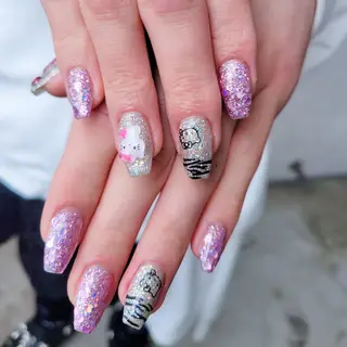 ネイル Natsumi 🦊  Nailのネイルデザイン