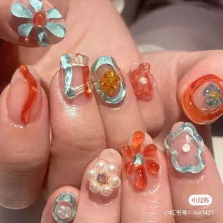 ネイル Eveネイル チップスカルプ専門店のネイルデザイン