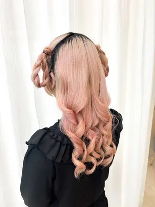 ロング eMu🎀 🤍MIYU🤍のヘアスタイル