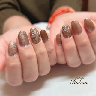 ネイル Nail salon Rubanのネイルデザイン