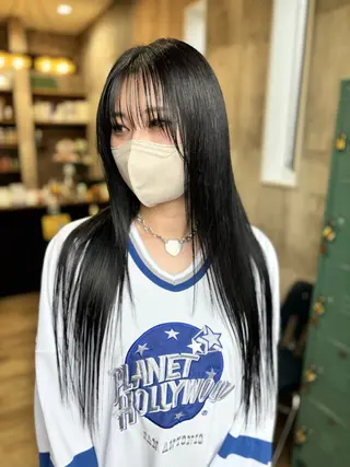 ロング yoshihara yuukiのヘアスタイル