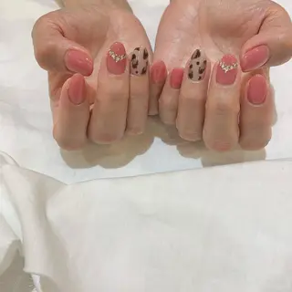 ネイル 藤原 胡桃のネイルデザイン