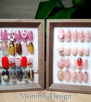 ネイル 3dパーツ/流行り 👧shushu❤️のネイルデザイン