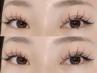 マツエク・マツパ 下四日市 翠のヘアスタイル