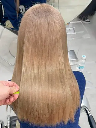 ロング 大野 翔輝のヘアスタイル