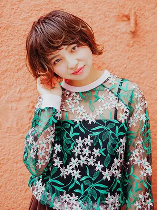 ショート 福島 浩司のヘアスタイル