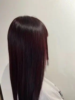 ロング 明 (めい)のヘアスタイル