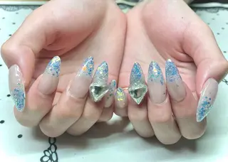 ネイル nailist cocoのネイルデザイン