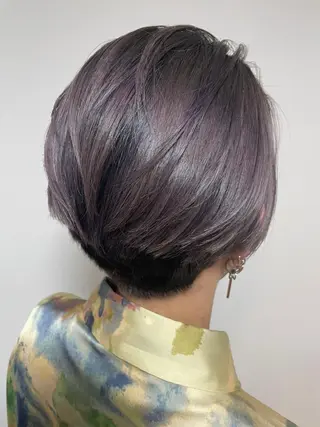 ロング パーマ カラー ヘアアレンジ 初めでも安心🌟 newi町田✂のヘアスタイル