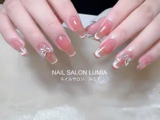 ネイル ネイルサロン ルミア Lumia 店長のネイルデザイン
