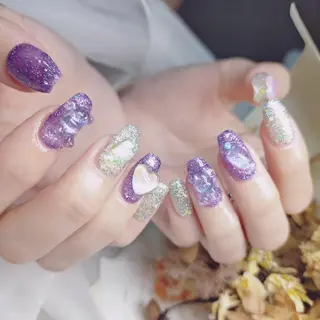 ネイル 森 ネイルサロンのネイルデザイン