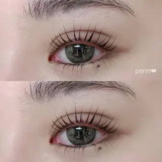 マツエク・マツパ 天王寺eye ♡eyebrowのマツエク・マツパデザイン