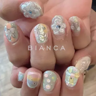 ネイル Bianca名駅店 あゆのネイルデザイン