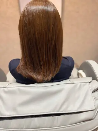 ミディアム KAIzen. tomoのヘアスタイル