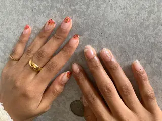 ネイル マキノ ユイのネイルデザイン